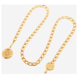 Chanel oro 31 Cinturón Rue Cambon Dorado
