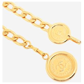 Chanel-Gold 31 Rue Cambon belt-Golden