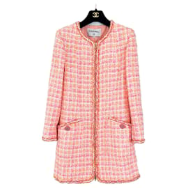 Chanel-New La Pausa Sequin Tweed Jacket-Multiple colors
