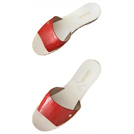 Chanel-Sandals/mules-Red
