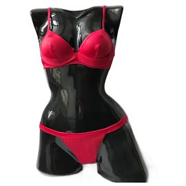 Roter Badeanzug von La Perla - 36 C Rot
