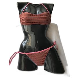 costume da bagno marrone La Perla - 40 B Nero Rosa Marrone chiaro