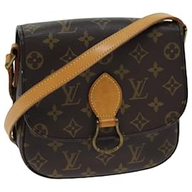 Louis Vuitton-LOUIS VUITTON Monogram Saint Cloud MM Shoulder Bag M51243 LV Auth yk9649-Monogram