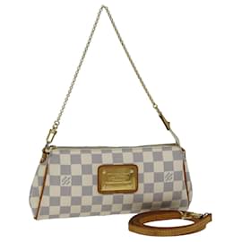 Louis Vuitton-LOUIS VUITTON Sac à bandoulière Damier Azur Eva 2façon N55214 Auth ar LV11921b-Autre