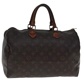 Louis Vuitton-Louis Vuitton-Monogramm schnell 35 Handtasche M.41524 LV Auth bs14980-Monogramm