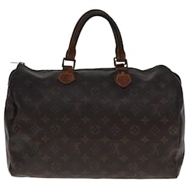 Louis Vuitton-Louis Vuitton-Monogramm schnell 35 Handtasche M.41524 LV Auth bs14980-Monogramm