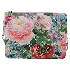 Louis Vuitton-LOUIS VUITTON Monogram Flower Kussan BB Bag Multicolor M21157 LV Auth 76444SA-Multiple colors