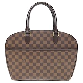 Louis Vuitton-LOUIS VUITTON Damier Ebene Salia Horizont Handtasche N51282 LV Auth ar11923b-Andere