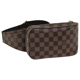 Louis Vuitton-LOUIS VUITTON Damier Ebene Geronimos Shoulder Bag N51994 LV Auth am6396-Other