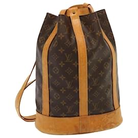 Louis Vuitton-LOUIS VUITTON Monogram Randonnee PM Sac à bandoulière M42243 M. d'authentification LV151-Monogramme