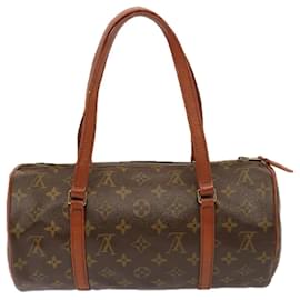 Louis Vuitton-Louis Vuitton-Monogramm Papillon 30 Handtasche Vintage M.51385 LV Auth 77132-Monogramm