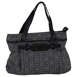 Givenchy-GIVENCHY Tote Bag Canvas Gray Auth bs15048-Grey
