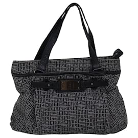 Givenchy-GIVENCHY Tote Bag Canvas Gray Auth bs15048-Grey