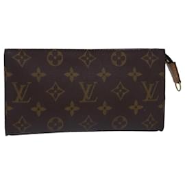 Louis Vuitton-LOUIS VUITTON Monogram Bucket GM Pouch Accessoire Pouch LV Auth 77436-Monogramme