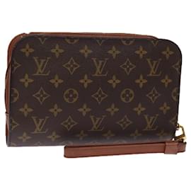 Louis Vuitton-LOUIS VUITTON Monogram Orsay Clutch Bag M51790 LV Auth 76239-Monogram