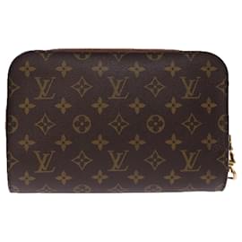 Louis Vuitton-LOUIS VUITTON Monogram Orsay Clutch Bag M51790 LV Auth 76239-Monogram