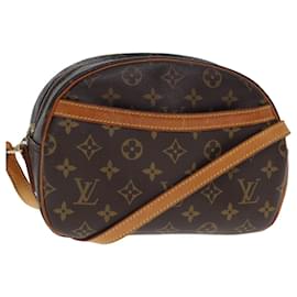 Louis Vuitton-LOUIS VUITTON Monogram Blois Shoulder Bag M51221 LV Auth ar11951b-Monogram