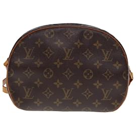 Louis Vuitton-LOUIS VUITTON Monogram Blois Sac à bandoulière M51221 Auth ar LV11951b-Monogramme