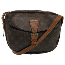 Louis Vuitton-LOUIS VUITTON Monogramm Jeune Fille GM Umhängetasche M.51225 LV Auth 76233-Monogramm