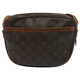 Louis Vuitton-LOUIS VUITTON Monogramm Jeune Fille GM Umhängetasche M.51225 LV Auth 76233-Monogramm