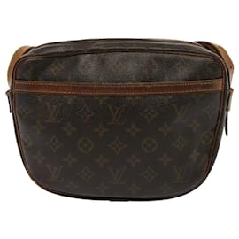 Louis Vuitton-LOUIS VUITTON Monogram Jeune Fille GM Shoulder Bag M51225 Auth LV 76233-Monogramme