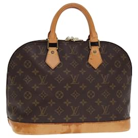 Louis Vuitton-LOUIS VUITTON Sac à main Alma monogramme M51130 Auth LV 74763-Monogramme