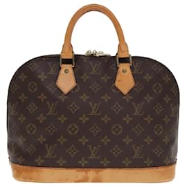 Louis Vuitton-LOUIS VUITTON Monogram Alma Hand Bag M51130 LV Auth 74763-Monogram