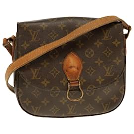 Louis Vuitton-LOUIS VUITTON Monogram Saint Cloud GM Shoulder Bag M51242 Auth th4999-Monogram