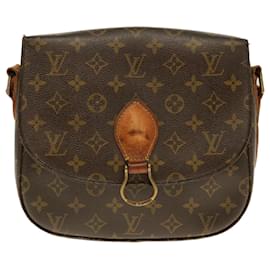 Louis Vuitton-LOUIS VUITTON Monogramm Saint Cloud GM Umhängetasche M.51242 Auth th4999-Monogramm