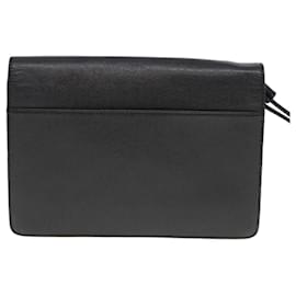 Louis Vuitton-LOUIS VUITTON Taiga Selenga Clutch Bag Ardoise M30782 LV Auth th4981-Other