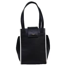 Balenciaga-BALENCIAGA Shoulder Bag Leather Black Auth bs14918-Black