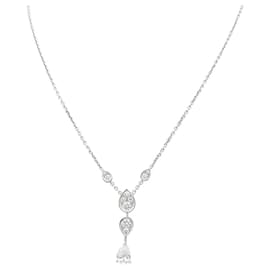 Chaumet-Chaumet “Josephine” necklace, Round of Aigrettes" white gold, diamants.-Other