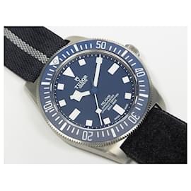 Autre Marque-TUDOR Pelagos FXD Titanium 25707b/24 Mens-Silvery