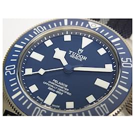 Autre Marque-TUDOR Pelagos FXD Titanium 25707b/24 Mens-Silvery