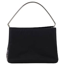 Prada-Black Top Handle Bag-Black