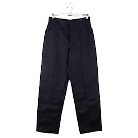 Acne-wool pants-Black