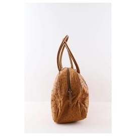Prada-Camel handbag-Camel
