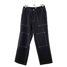Burberry Wool trousers Black