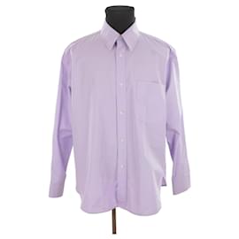 Autre Marque-Cotton shirt-Purple