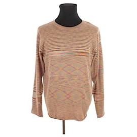 Missoni-Tricot en coton-Multicolore