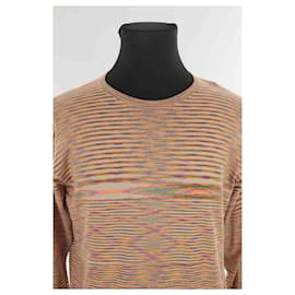 Missoni-Tricot en coton-Multicolore