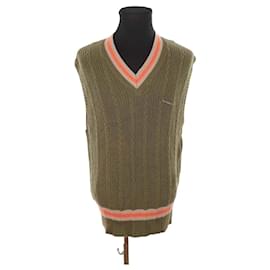 Autre Marque BLUEMARBLE Baumwollpullover Khaki M Khaki
