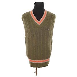 Autre Marque BLUEMARBLE Khaki Cotton Sweater M Khaki