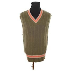 Autre Marque-Cotton jumper-Khaki