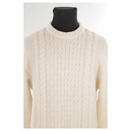 Autre Marque-Woolen sweater-White