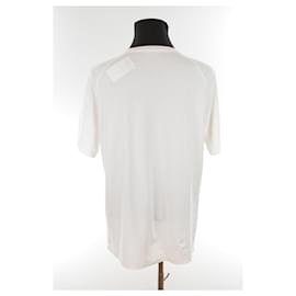 Dior-T-shirt en coton-Blanc