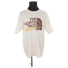 The North Face-cotton tee-Beige