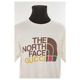The North Face-cotton tee-Beige