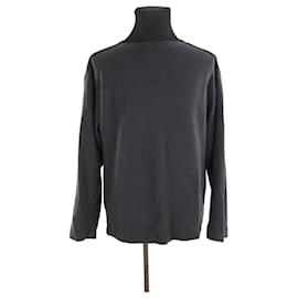 Lemaire-Cotton sweatshirt-Black