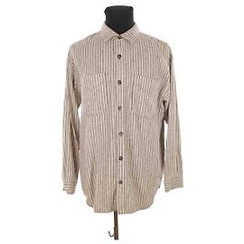 Isabel Marant Sobrecamisa de algodón Beige